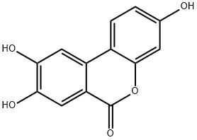 Urolithin C Structure